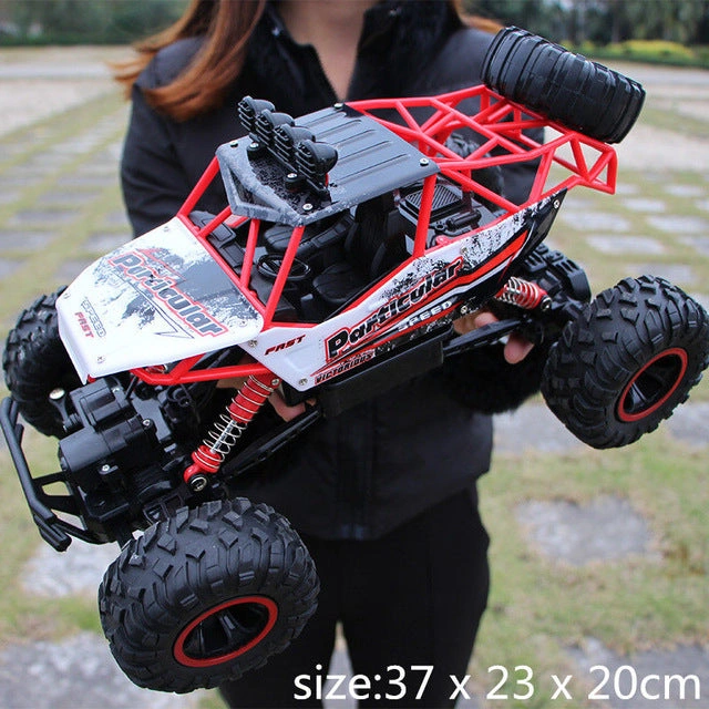 Off-Road Beast Unleashed: 4x4 Radio Control Jeep - Conquer Any Terrain!