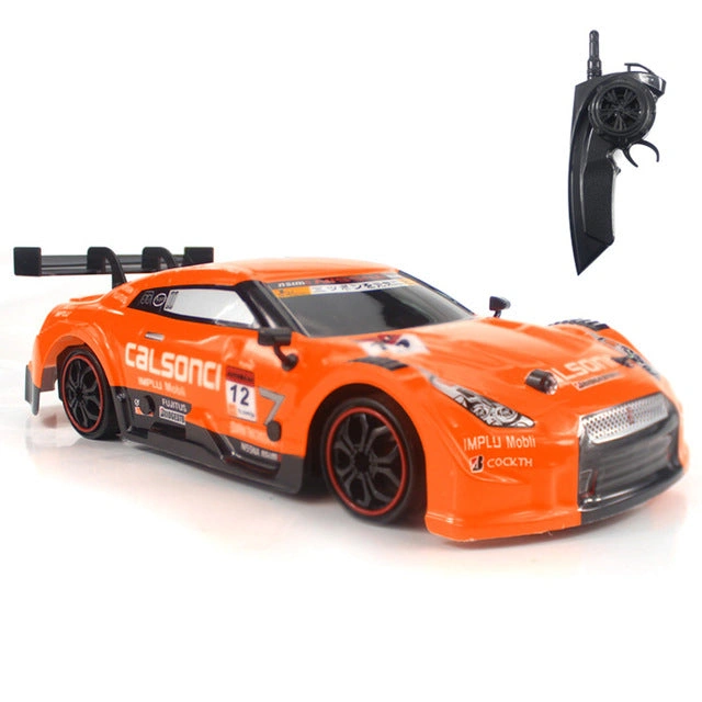 Unleash the Beast RC: GTR & Lexus 4WD Racing Action Ride the Track Now