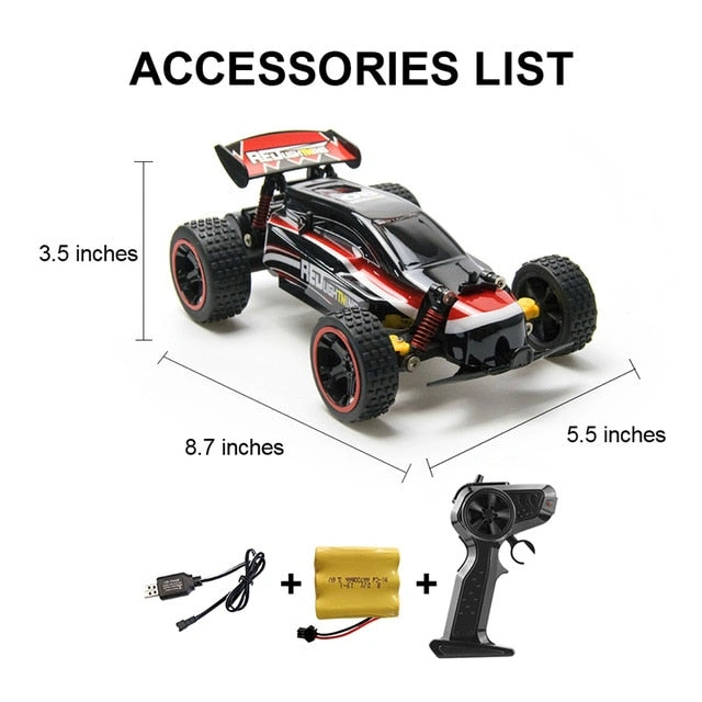 Unleash the Beast RC Car: High-Octane Fun, Precision Control, Insane Speed!